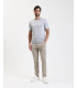 Chinos slim fit in cotone