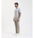 Chinos slim fit in cotone