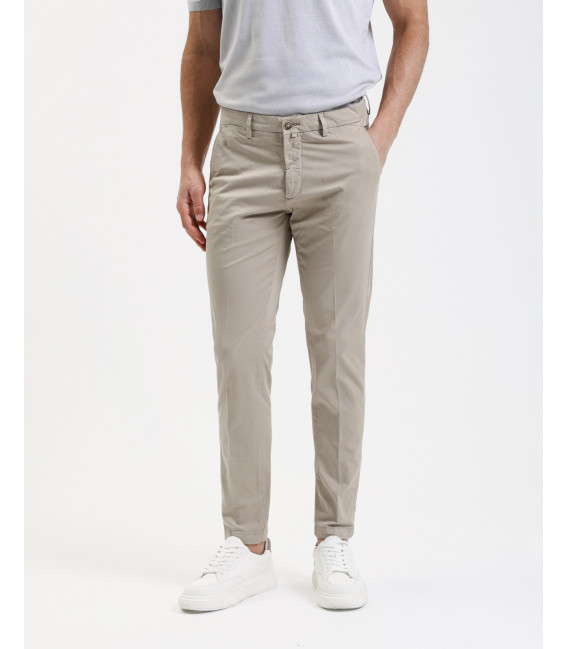 Chinos slim fit in cotone