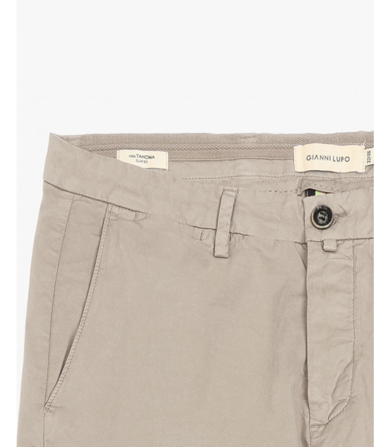 Chinos slim fit in cotone
