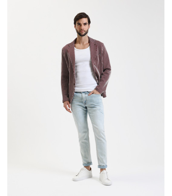 Jeans KEVIN skinny fit light wash