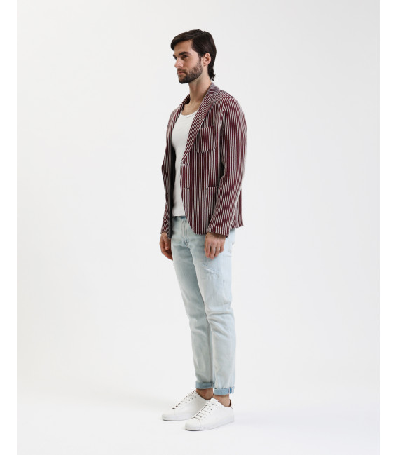 Jeans KEVIN skinny fit light wash