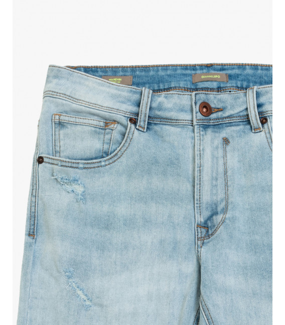 Jeans KEVIN skinny fit light wash