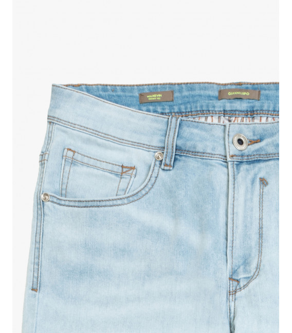 Jeans KEVIN skinny fit light wash