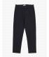 Pantaloni carrot fit con vita elasticizzata