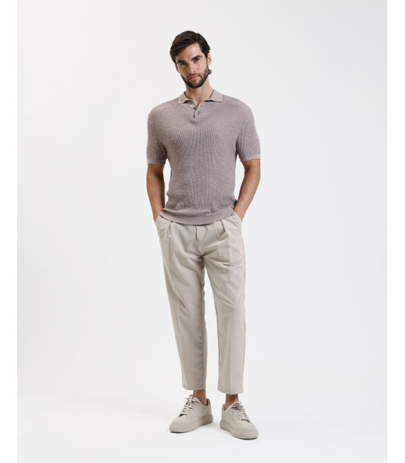Polo in maglia