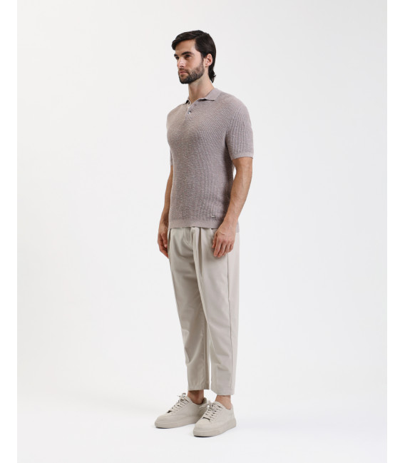 Polo in maglia
