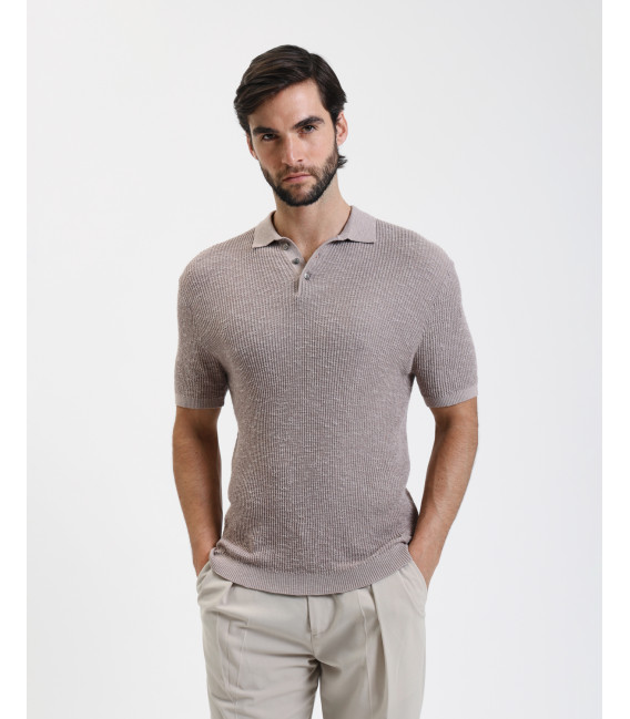 Polo in maglia