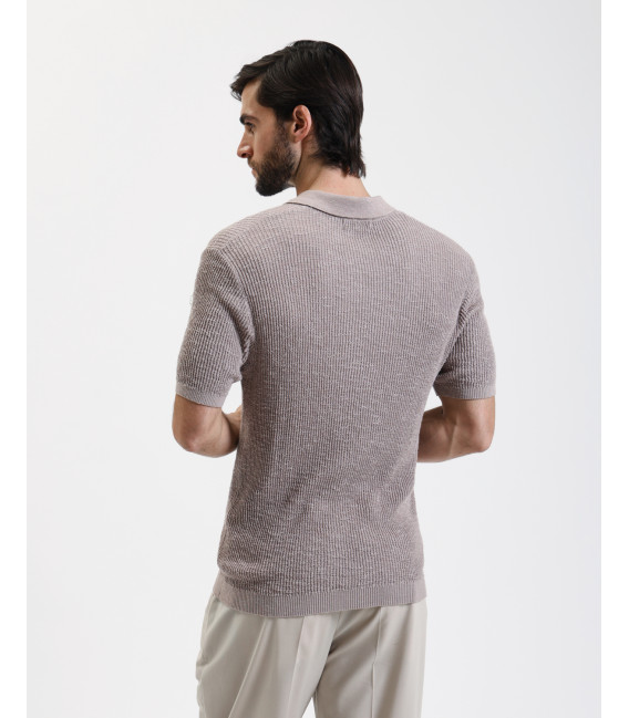Polo in maglia