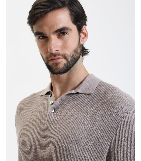 Polo in maglia