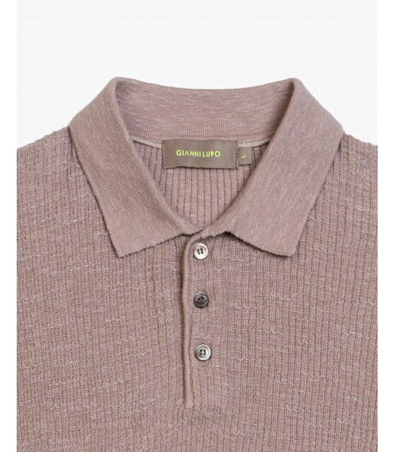 Polo in maglia