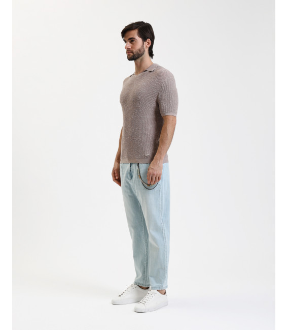 Polo in maglia