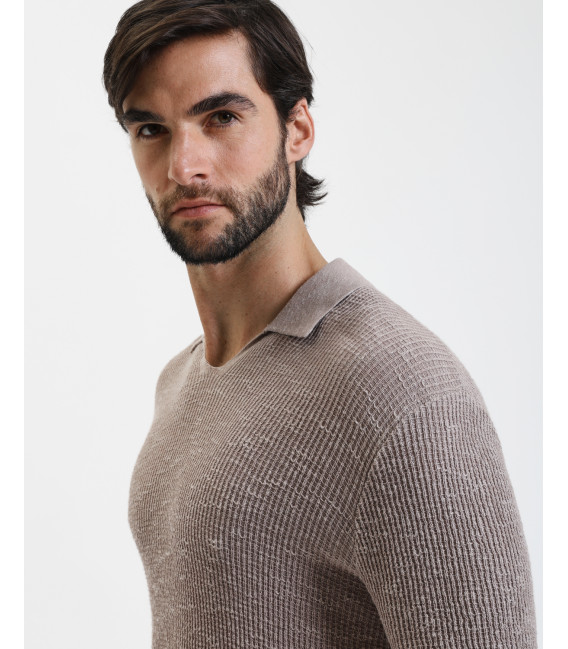 Polo in maglia