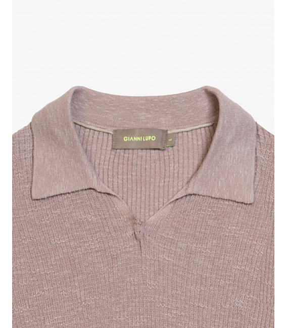 Polo in maglia