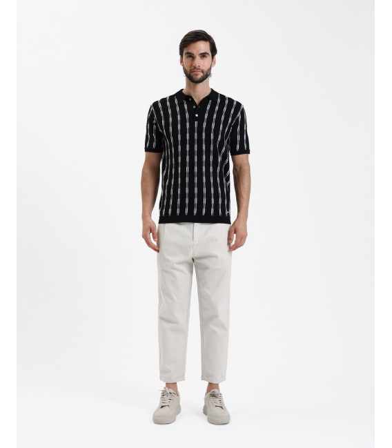 Polo in maglia