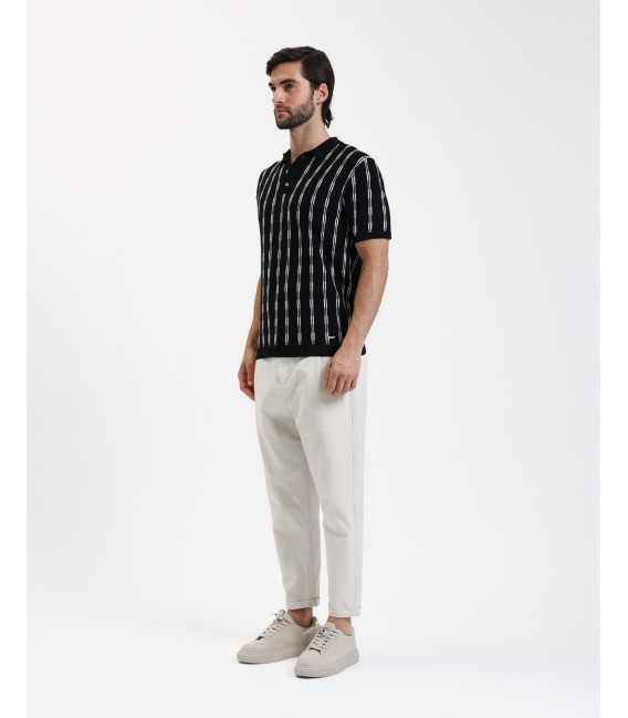 Polo in maglia