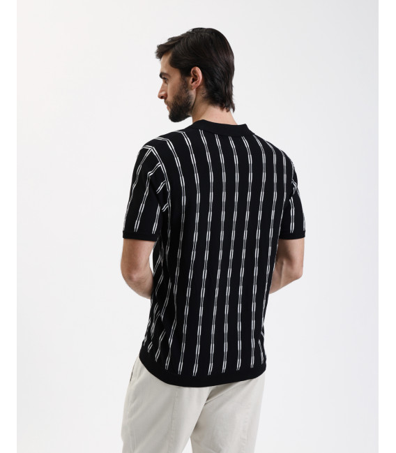 Polo in maglia