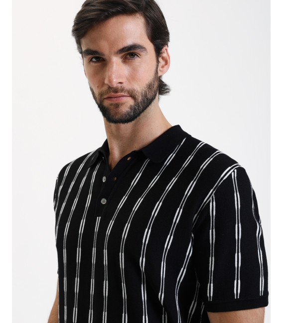 Polo in maglia