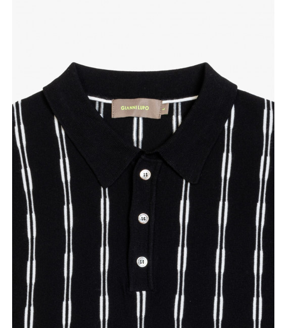 Polo in maglia