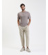 Pantaloni relaxed fit con pinces