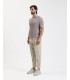 Pantaloni relaxed fit con pinces