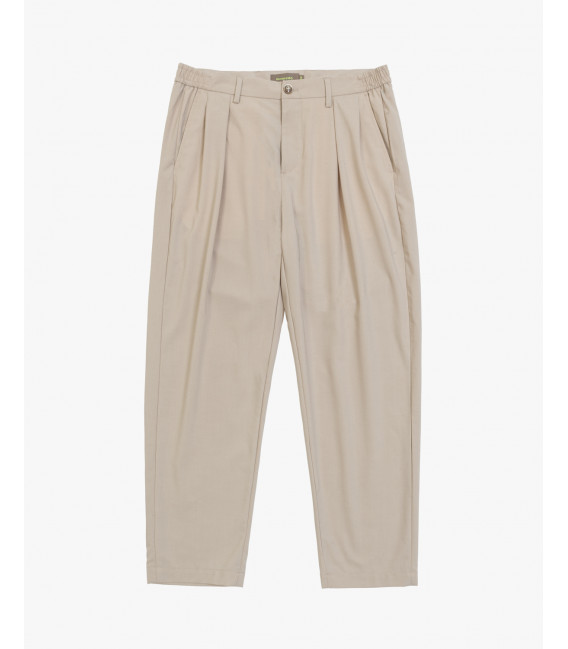 Pantaloni relaxed fit con pinces