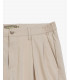 Pantaloni relaxed fit con pinces