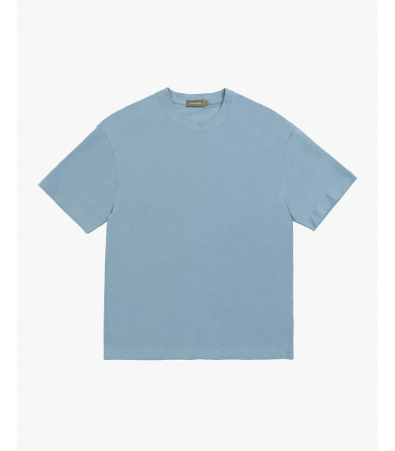 T-shirt boxy fit texturizzata