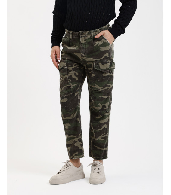 Pantaloni ROY cargo oversize