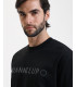 T-shirt with logo