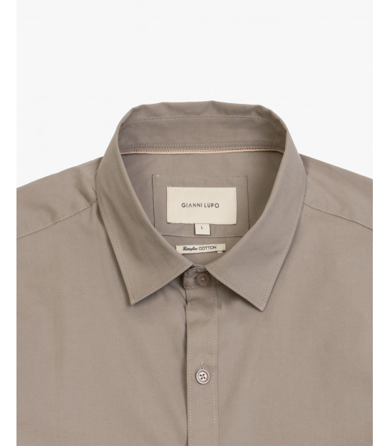 Camicia cotone stretch