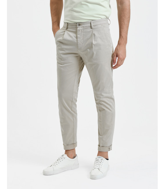 Chinos regular fit in cotone