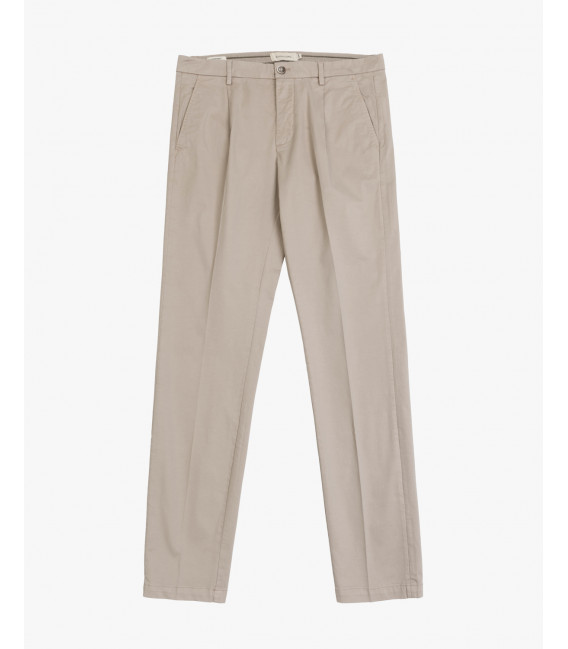 Chinos regular fit in cotone