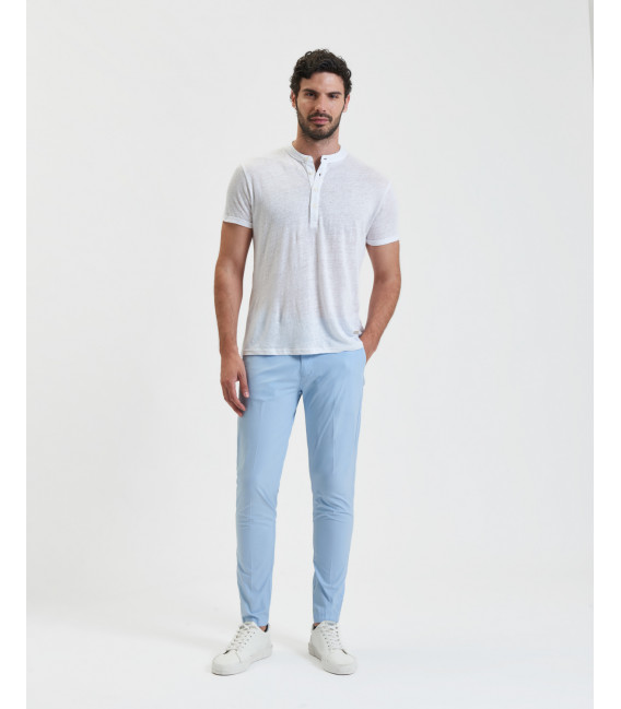 Chinos slim fit in cotone