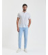 Chinos slim fit in cotone