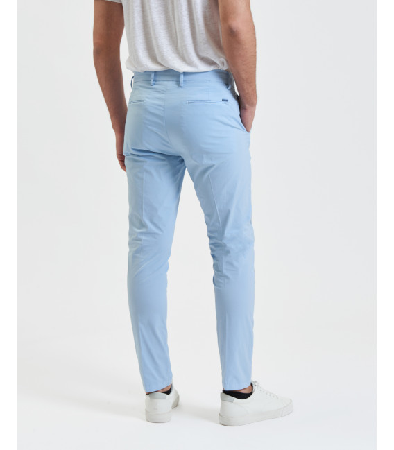Chinos slim fit in cotone