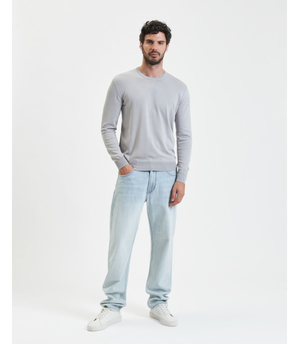 Maglia girocollo leggera