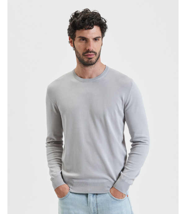 Maglia girocollo leggera