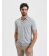 Polo in maglia muscle fit