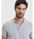 Polo in maglia muscle fit