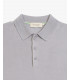 Polo in maglia muscle fit