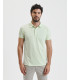 Polo in piquet con logo