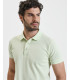 Polo in piquet con logo