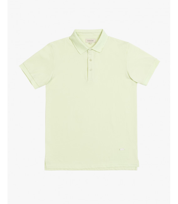 Polo in piquet con logo