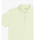 Polo in piquet con logo