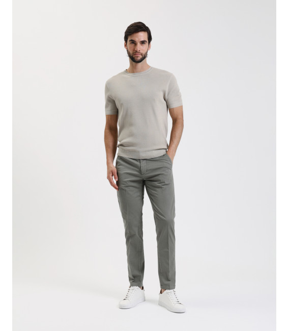 Chinos slim fit in cotone