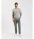 Chinos slim fit in cotone