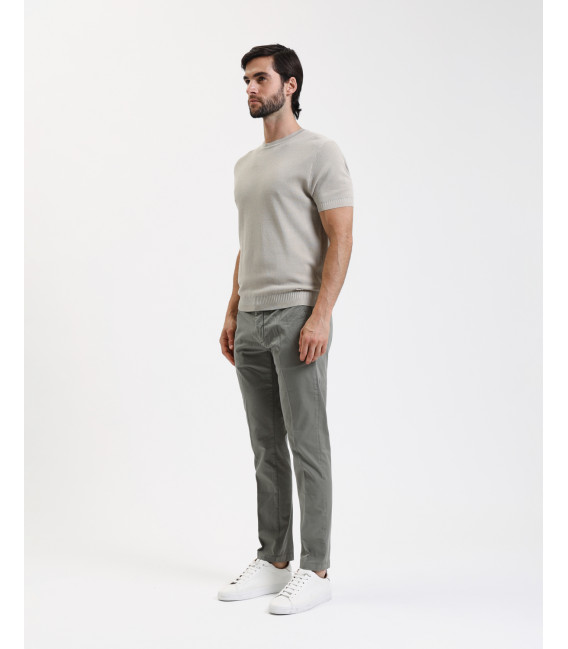 Chinos slim fit in cotone