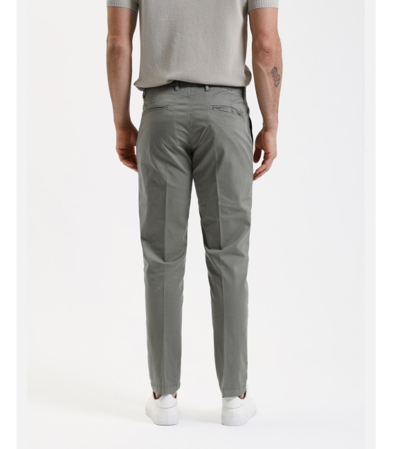 Chinos slim fit in cotone