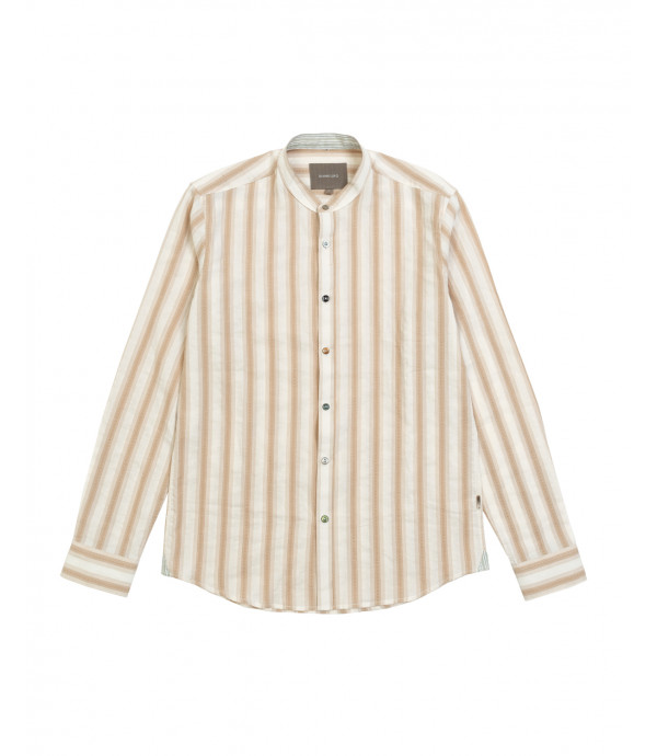 Camicia coreana a righe
